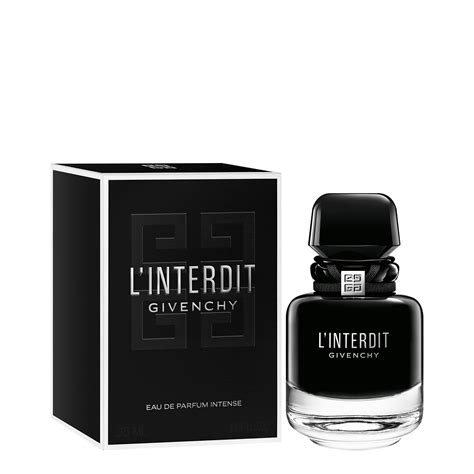 sephora l'interdit givenchy|givenchy l'interdit 50ml.